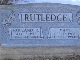 Rolland R. Rutledge