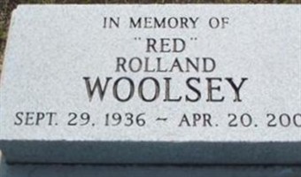 Rolland "Red" Woolsey