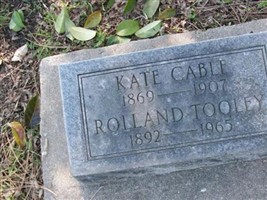 Rolland Tooley Rolland Tooley