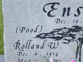 Rolland W. "Pood" Ensley