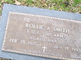 Rollie A. Smith Rollie A. Smith