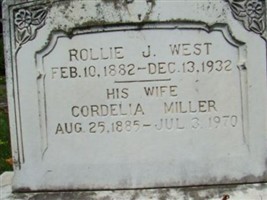Rollie J. West