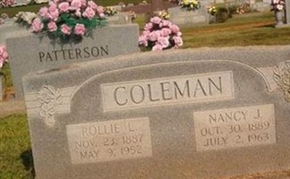 Rollie L Coleman