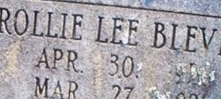 Rollie Lee Blevins