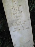 Rollie Lee Hagan
