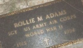 Rollie M. Adams