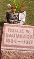 Rollie W. Baumbach