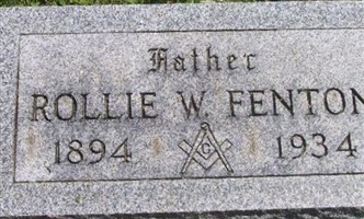 Rollie W Fenton