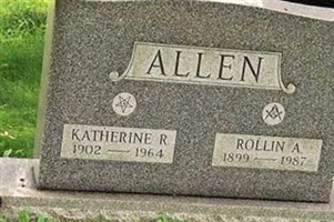 Rollin A. Allen Rollin A. Allen