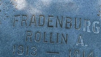 Rollin A Fradenburg