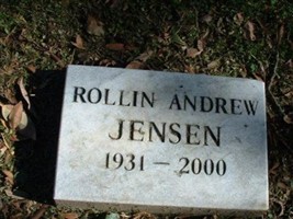 Rollin Andrew Jensen Rollin Andrew Jensen