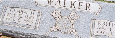 Rollin C. Walker Rollin C. Walker