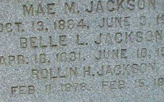 Rollin H Jackson