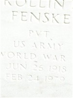 Rollin R Fenske