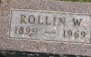 Rollin W. Smith Rollin W. Smith