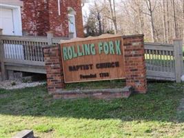 Rolling Fork Baptist Church Cemetery
