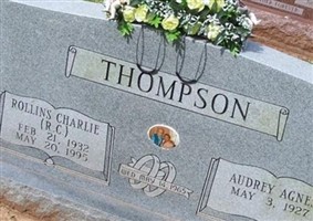 Rollins Charlie "R.C." Thompson Rollins Charlie "R.C." Thompson