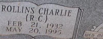 Rollins Charlie "R.C." Thompson Rollins Charlie "R.C." Thompson