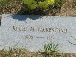 Rollo M. Fackenthall