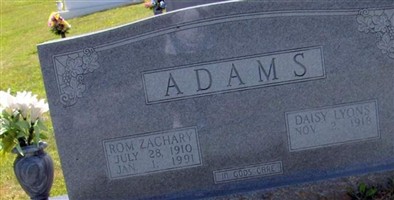 Rom Zachary Adams