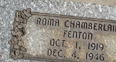 Roma C Fenton Roma C Fenton