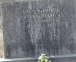 Roma Carter Bryan Roma Carter Bryan