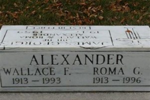 Roma G. Alexander