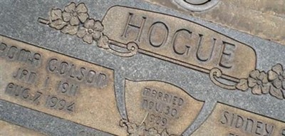Roma Golson Hogue Roma Golson Hogue