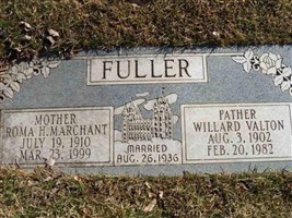 Roma H Marchant Fuller