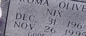 Roma Oliver Nix