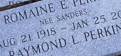 Romaine E. Sanders Perkins