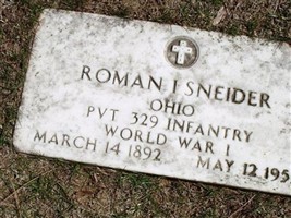Roman Isadore Sneider Roman Isadore Sneider