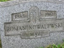 Roman Kowalewski Roman Kowalewski