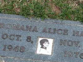 Romana Alice Hale Romana Alice Hale