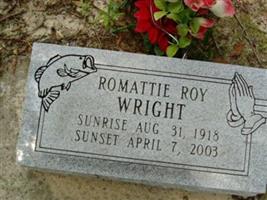 Romattie Roy Wright