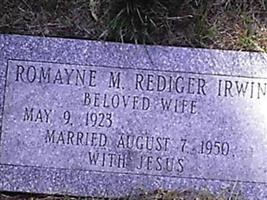 Romayne M. Rediger Irwin