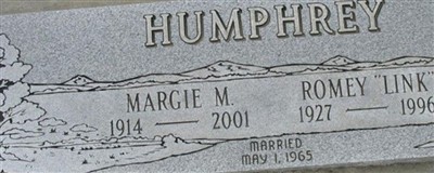 Romey Lincoln "Link" Humphrey