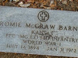 Romie McGraw Barnes