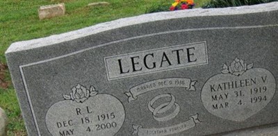 Romney Leon Legate, Jr Romney Leon Legate, Jr