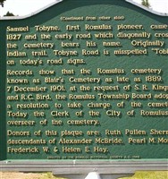 Romulus Memorial Cemetery