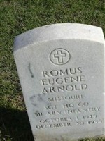 Romus Eugene Arnold