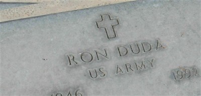 Ron Duda Ron Duda