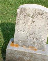 Ronald A Gingras