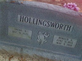 Ronald A Hollingsworth Ronald A Hollingsworth