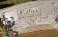 Ronald A. Riddle Ronald A. Riddle