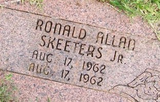 Ronald Allan Skeeters, Jr Ronald Allan Skeeters, Jr