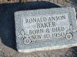 Ronald Anson Baker Ronald Anson Baker