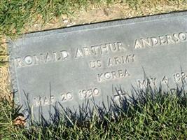 Ronald Arthur Anderson