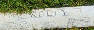 Ronald B Kelly