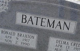 Ronald Braxton Bateman Ronald Braxton Bateman